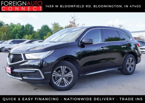 White 2018 Acura MDX 3.5L for sale in Bloomington, IN