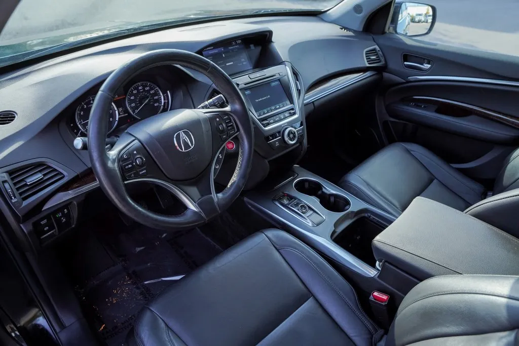 2018 Acura MDX SH-AWD photo 15