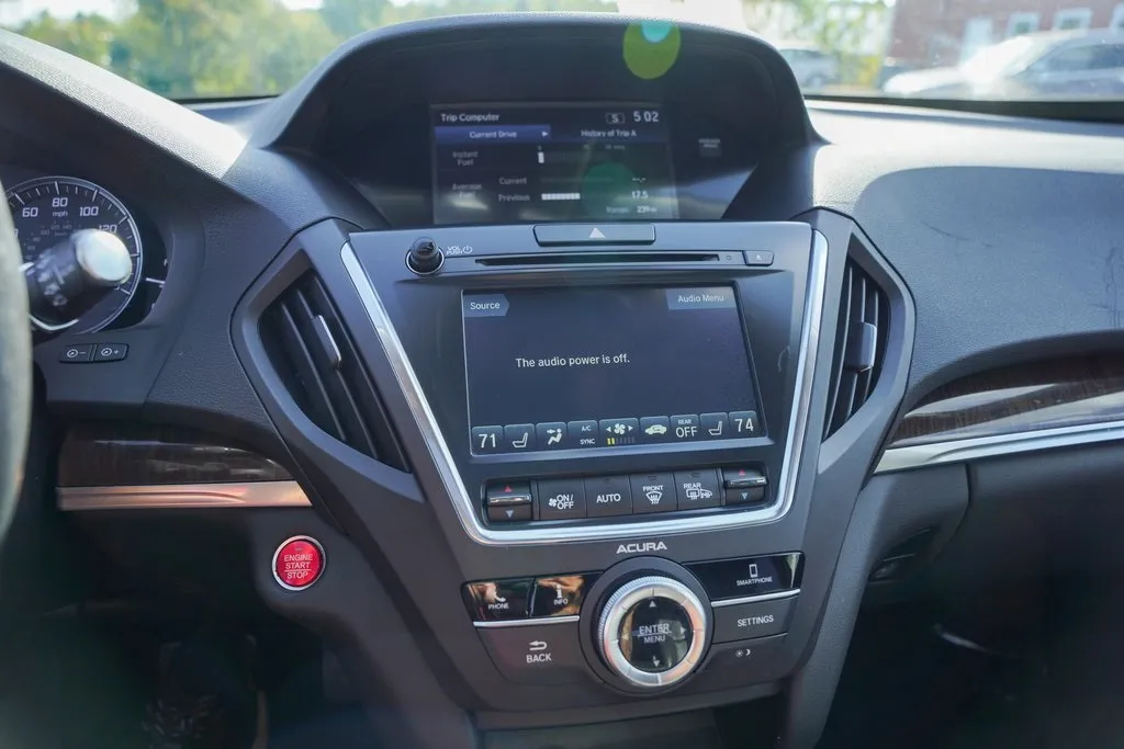 2018 Acura MDX SH-AWD photo 17