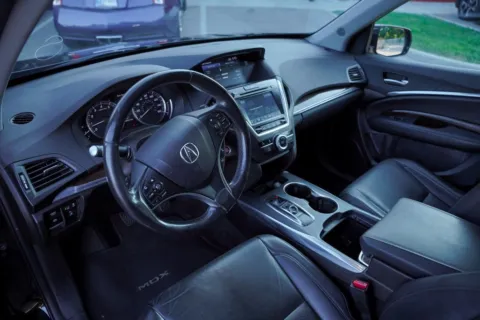 Another view of 2018 Acura MDX 3.5L for sale in Bloomington, IN at Foreign Auto Connect