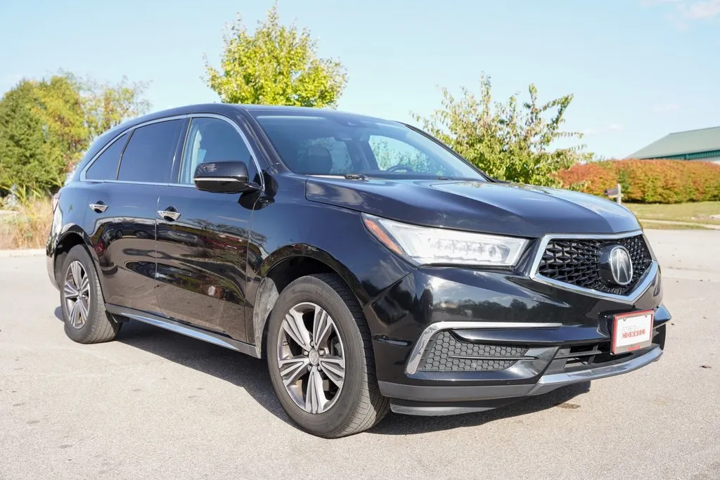 2018 Acura MDX SH-AWD photo 14
