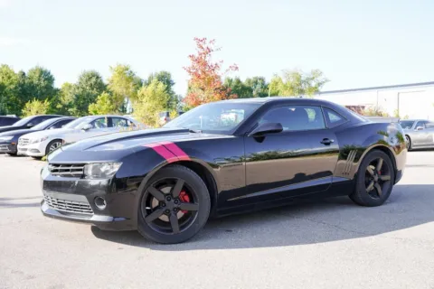 Another view of 2015 Chevrolet Camaro 1LT for sale in Bloomington, IN at Foreign Auto Connect