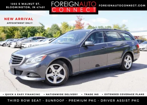 Gray 2014 Mercedes-Benz E-Class E 350 for sale in Bloomington, IN