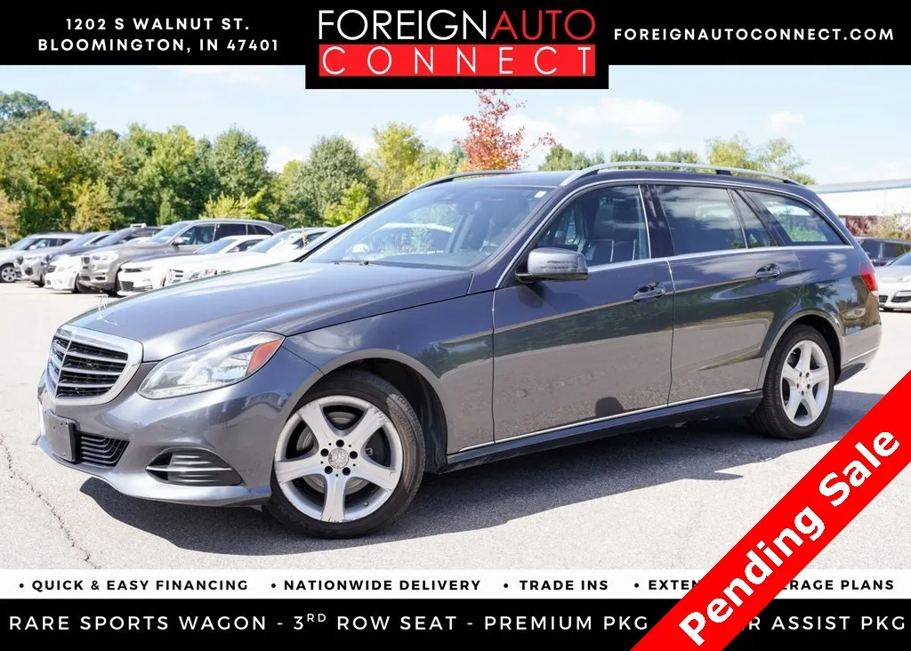 2014 Mercedes-Benz E-Class