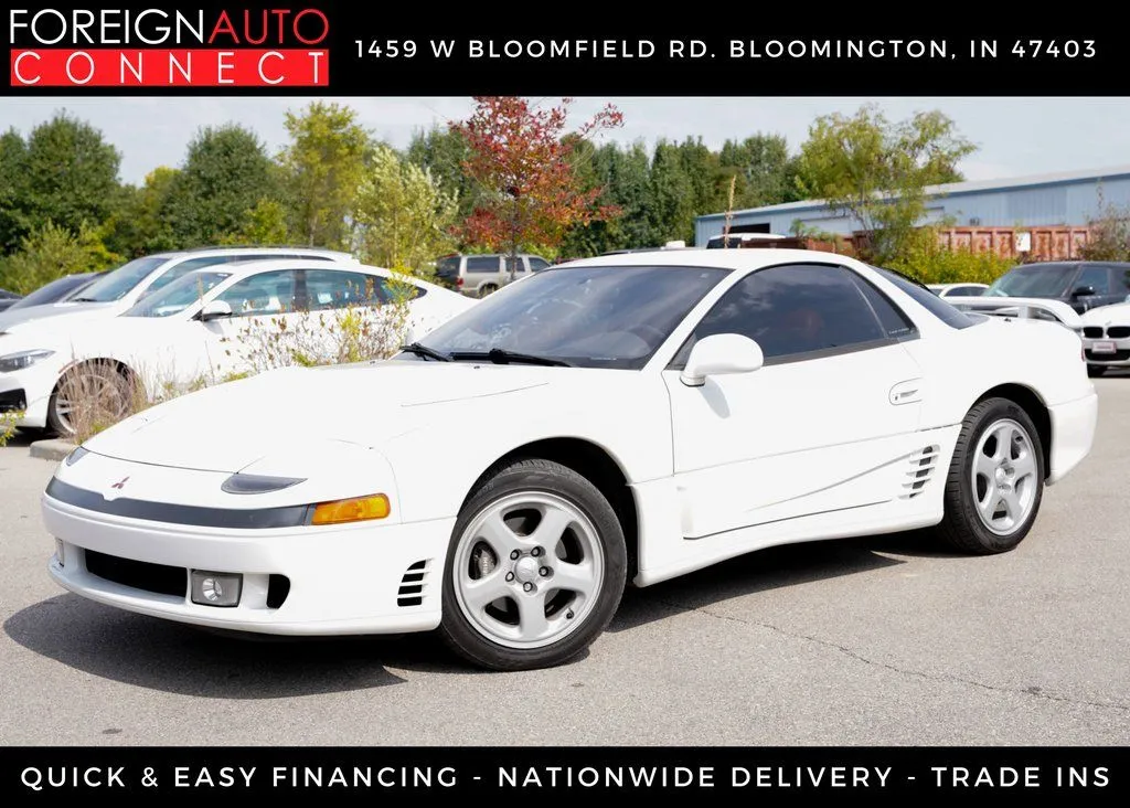 Blue 1991 Mitsubishi 3000GT VR-4 for sale in Bloomington, IN