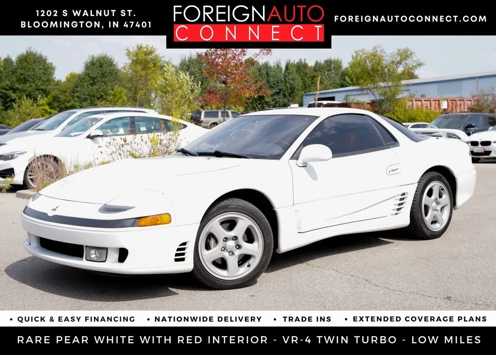 White 1991 Mitsubishi 3000GT VR-4 for sale in Bloomington, IN
