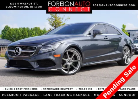 Gray 2016 Mercedes-Benz CLS 400 for sale in Bloomington, IN