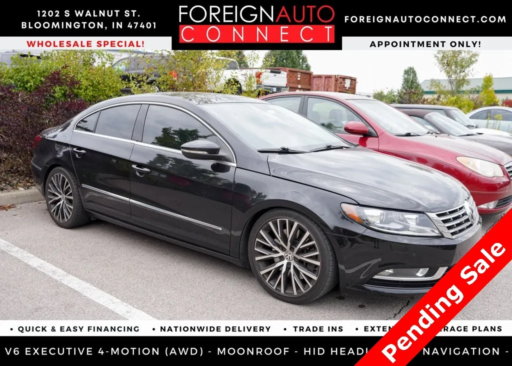 2015 Volkswagen CC 3.6L V6 Executive for sale in Bloomington, IN