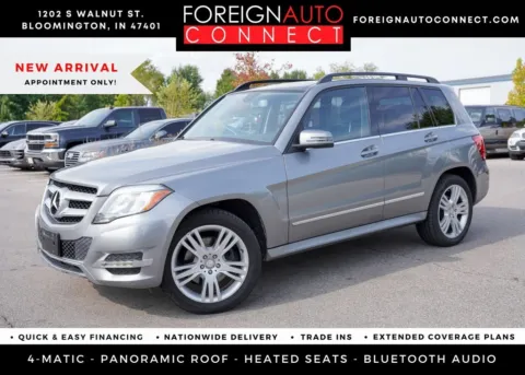 Silver 2014 Mercedes-Benz GLK 350 for sale in Bloomington, IN