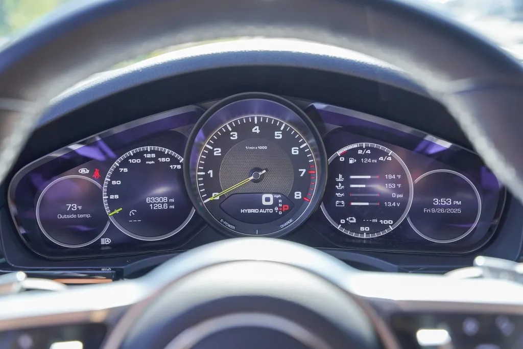 2021 Porsche Cayenne E-Hybrid Base photo 18