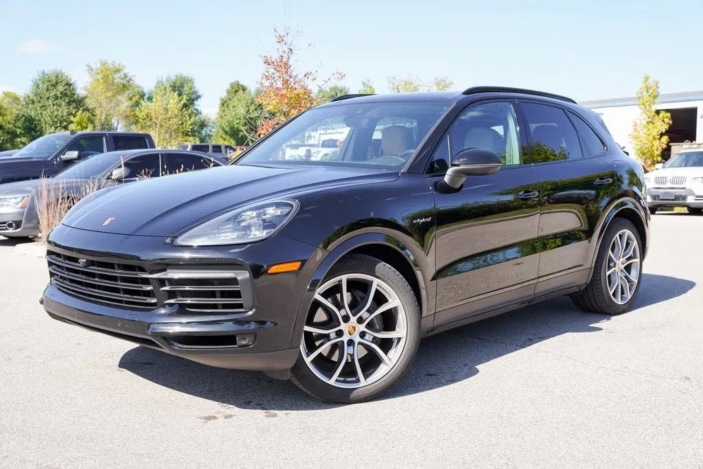2021 Porsche Cayenne E-Hybrid Base photo 26
