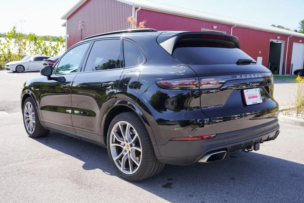 2021 Porsche Cayenne E-Hybrid Base photo 27