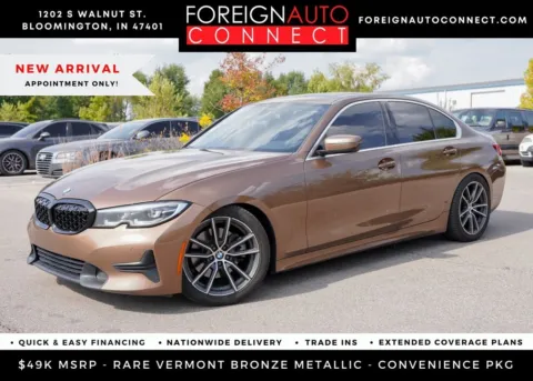 Brown 2020 BMW 3 Series 330i xDrive for sale in Bloomington, IN