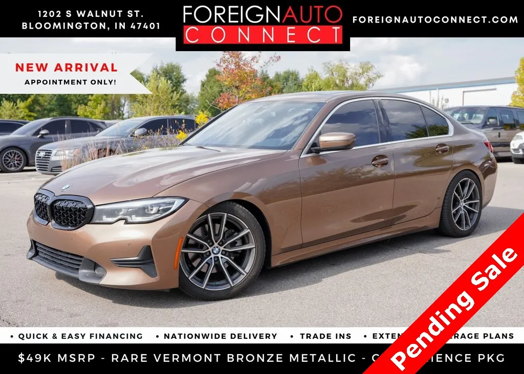 2020 BMW 3 Series