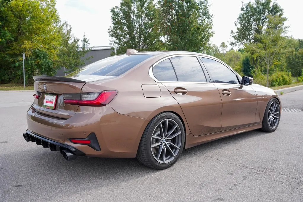 2020 Bmw 330i xDrive Sedan photo 4
