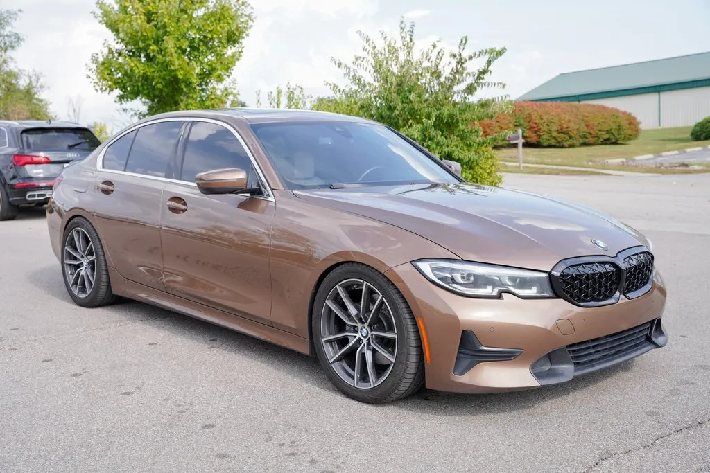2020 Bmw 330i xDrive Sedan photo 23