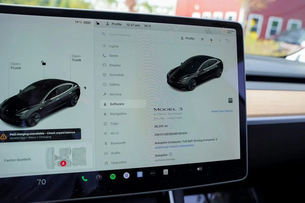 2019 Tesla Model 3 Long Range photo 7