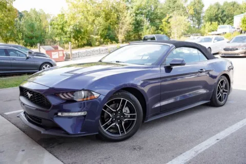 Another view of 2019 Ford Mustang EcoBoost Premium for sale in Bloomington, IN at Foreign Auto Connect