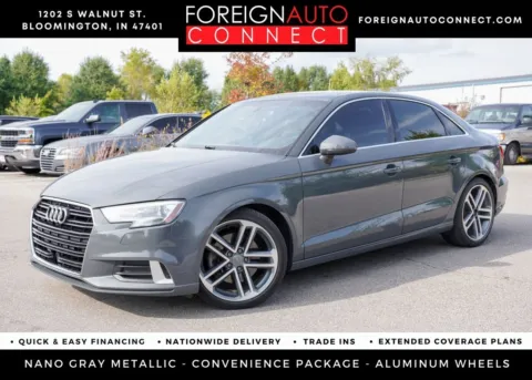 Gray 2019 Audi A3 2.0T Premium for sale in Bloomington, IN