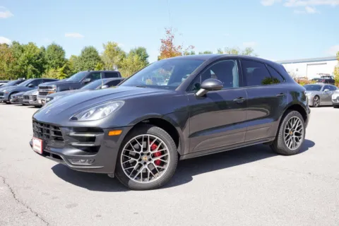 Photos of 2018 Porsche Macan Turbo for sale in Bloomington, IN at Foreign Auto Connect