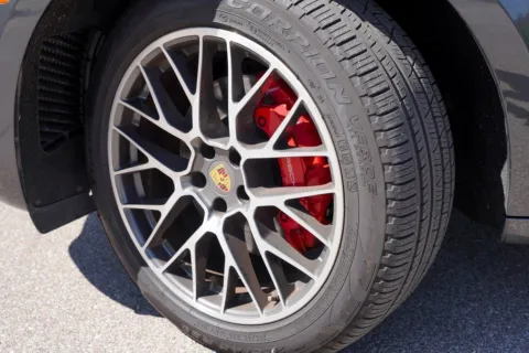 Another view of 2018 Porsche Macan Turbo for sale in Bloomington, IN at Foreign Auto Connect