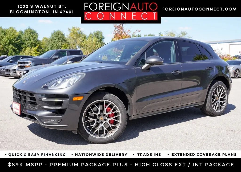 2018 Porsche Macan