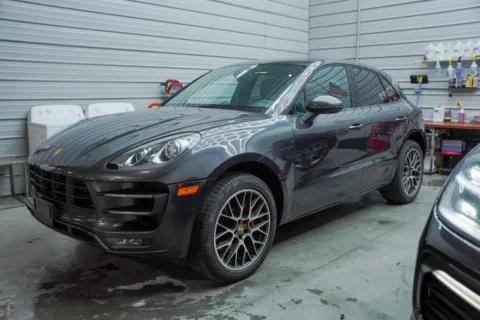 Photos of 2018 Porsche Macan Turbo for sale in Bloomington, IN at Foreign Auto Connect