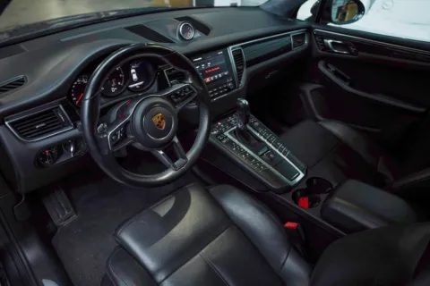 Another view of 2018 Porsche Macan Turbo for sale in Bloomington, IN at Foreign Auto Connect