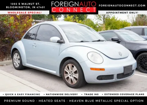 Silver 2009 Volkswagen Beetle 2.5L for sale in Bloomington, IN