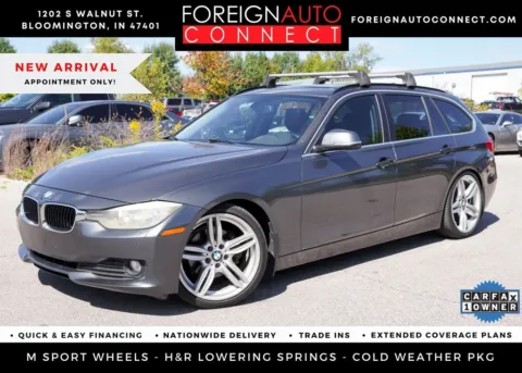 Gray 2015 BMW 3 Series 328d xDrive for sale in Bloomington, IN