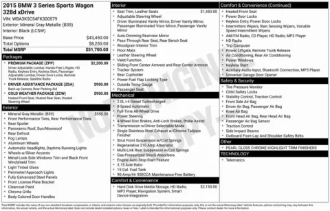 Photos of 2015 BMW 3 Series 328d xDrive for sale in Bloomington, IN at Foreign Auto Connect