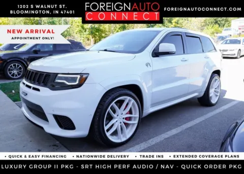White 2014 Jeep Grand Cherokee SRT for sale in Bloomington, IN