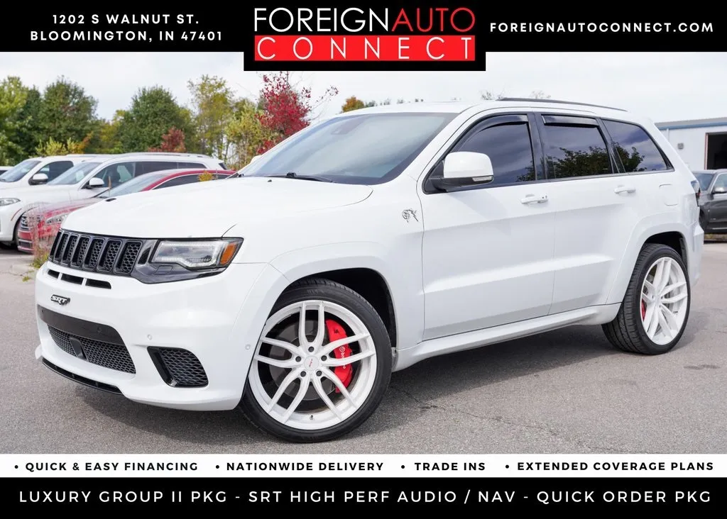 2014 Jeep Grand Cherokee SRT for sale in Bloomington, IN