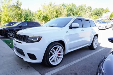 Another view of 2014 Jeep Grand Cherokee SRT for sale in Bloomington, IN at Foreign Auto Connect