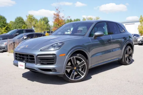 Another view of 2019 Porsche Cayenne S for sale in Bloomington, IN at Foreign Auto Connect