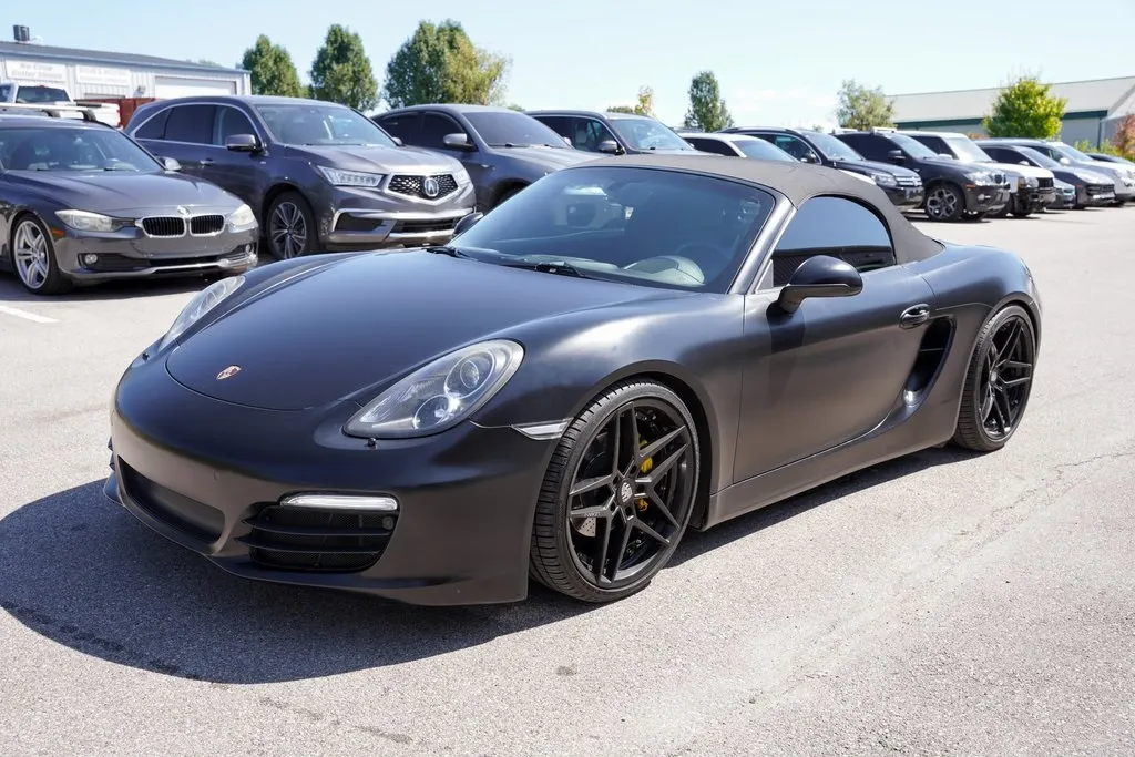 2016 Porsche Boxster Black Edition photo 5