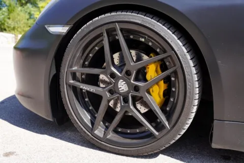 Another view of 2016 Porsche Boxster Black Edition for sale in Bloomington, IN at Foreign Auto Connect