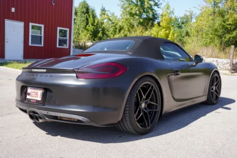 More photos of 2016 Porsche Boxster Black Edition at Foreign Auto Connect, IN