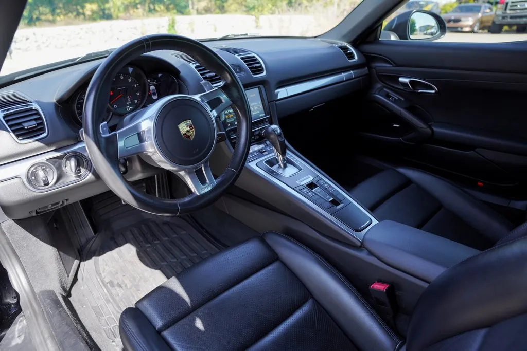 2016 Porsche Boxster Black Edition photo 6