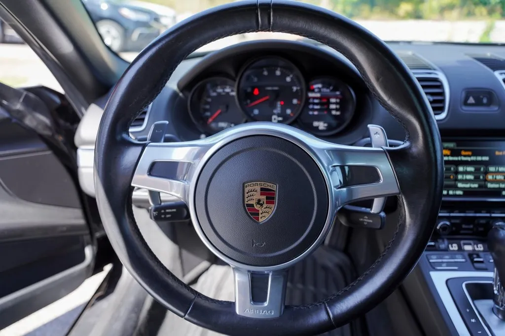 2016 Porsche Boxster Black Edition photo 9