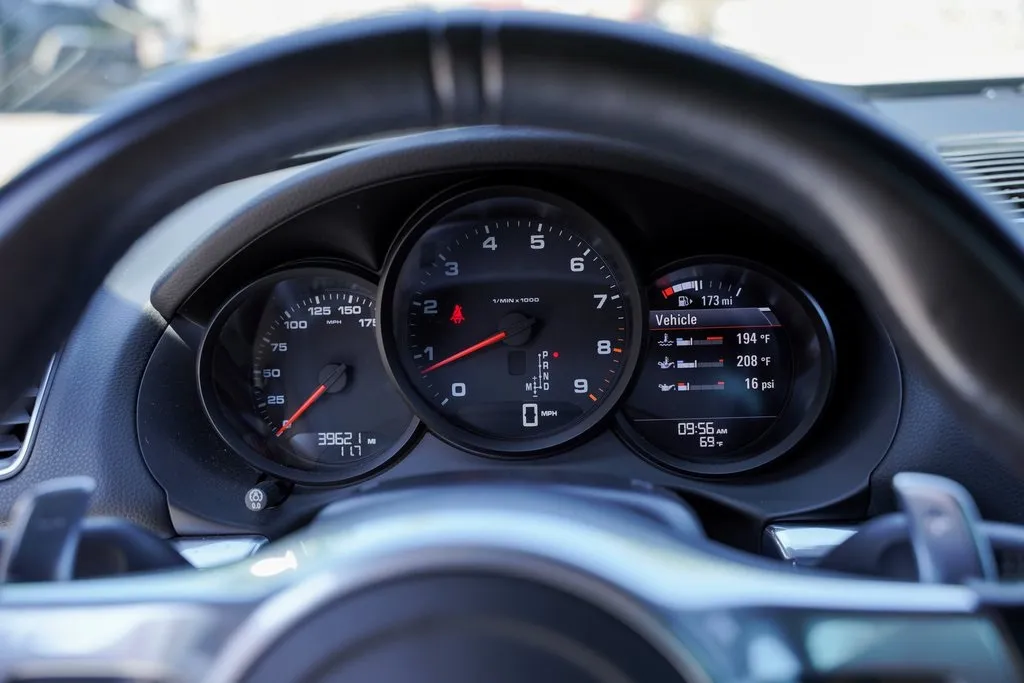 2016 Porsche Boxster Black Edition photo 3