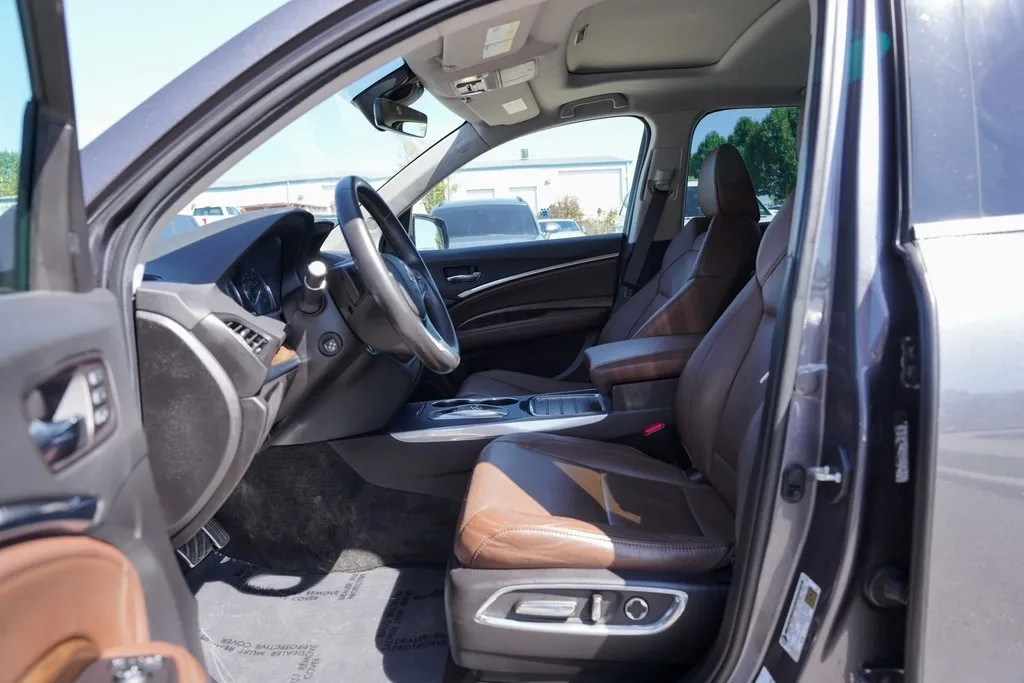 2019 Acura MDX Sport Hybrid photo 11