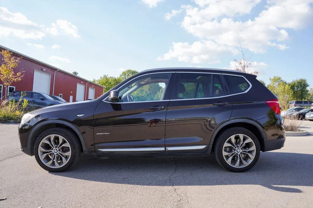 2015 Bmw X3 xDrive28d photo 12