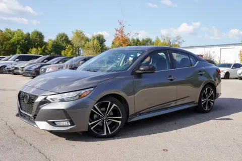 Another view of 2021 Nissan Sentra SR for sale in Bloomington, IN at Foreign Auto Connect