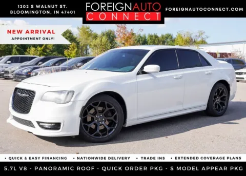 White 2020 Chrysler 300 S for sale in Bloomington, IN