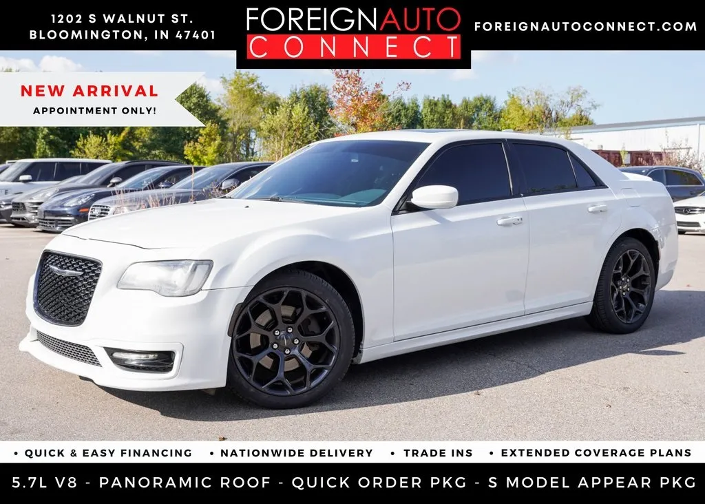 White 2020 Chrysler 300 S for sale in Bloomington, IN