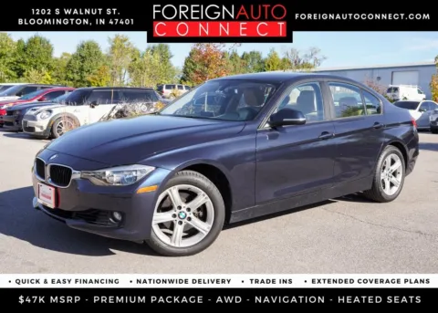 Blue 2014 BMW 3 Series 328i xDrive for sale in Bloomington, IN