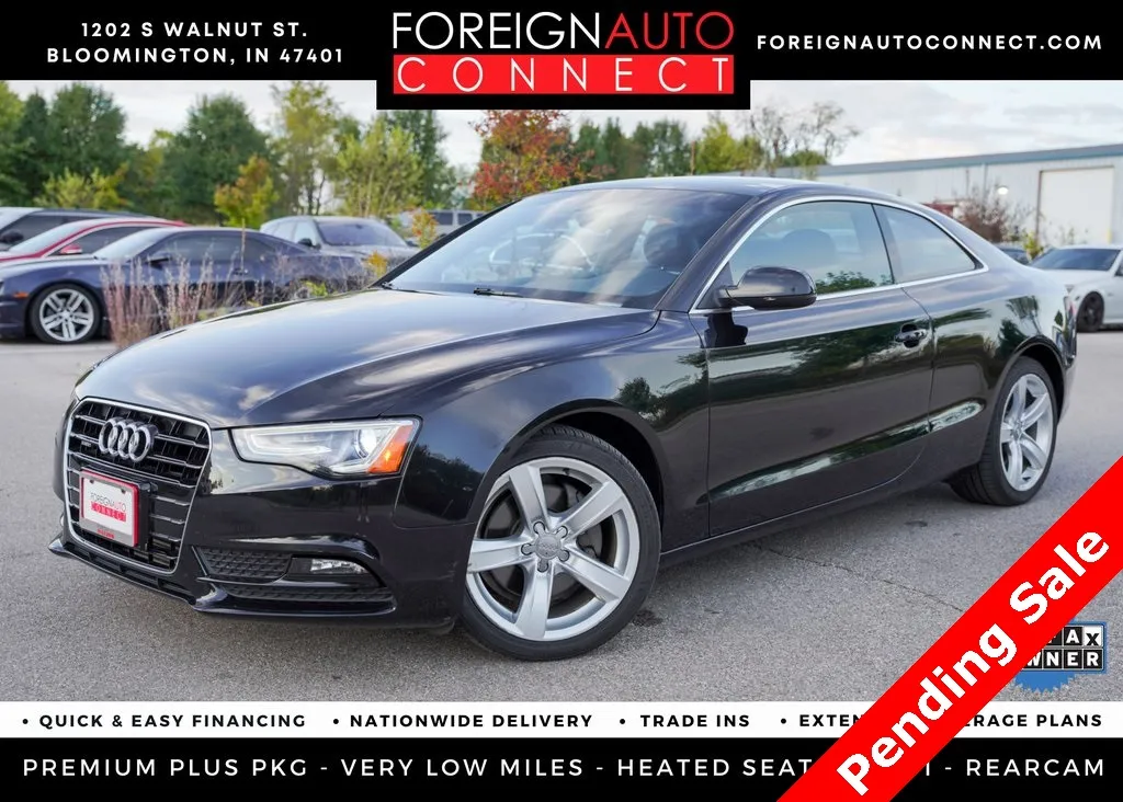 2014 Audi A5 2.0T Premium Plus for sale in Bloomington, IN