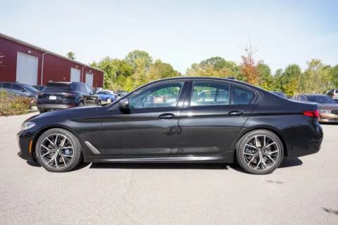 More photos of 2021 BMW 5 Series M550i xDrive at Foreign Auto Connect, IN