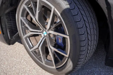 Another view of 2021 BMW 5 Series M550i xDrive for sale in Bloomington, IN at Foreign Auto Connect